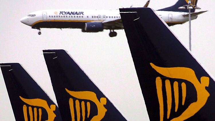 Wie sicher sind Maschinen von Ryanair?