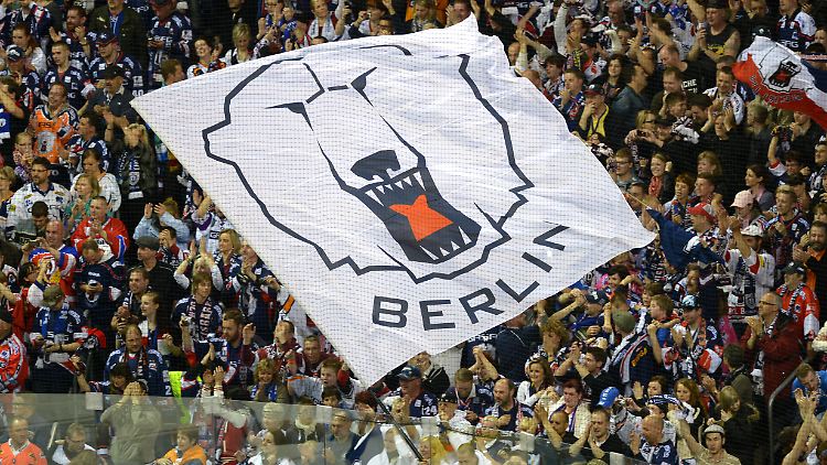 Eisbären-Fans im Meisterschaftsjubel