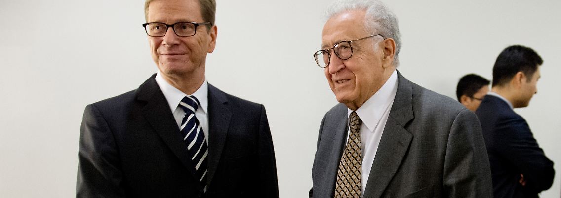 Deutschlands Außenminister Guido Westerwelle steht derzeit dem Sicherheitsrat vor, Lakhdar Brahimi soll für die Uno in der Syrienkrise vermitteln.