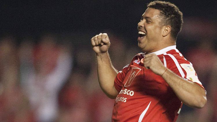  Ich habe einen Horror davor, auf die Waage zu steigen": Ronaldo.