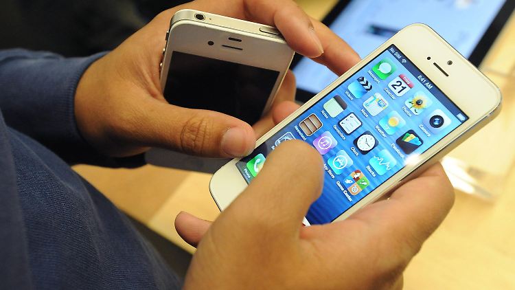 Das iPhone 5 - begehrt, aber nicht fehlerfrei.