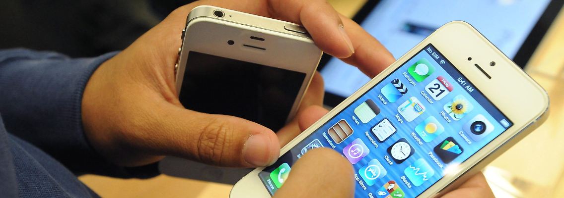 Das iPhone 5 - begehrt, aber nicht fehlerfrei.