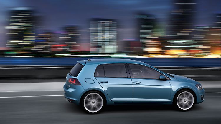 Der neue Golf geht mit Kampfpreisen durch die Hintertür an den Start.