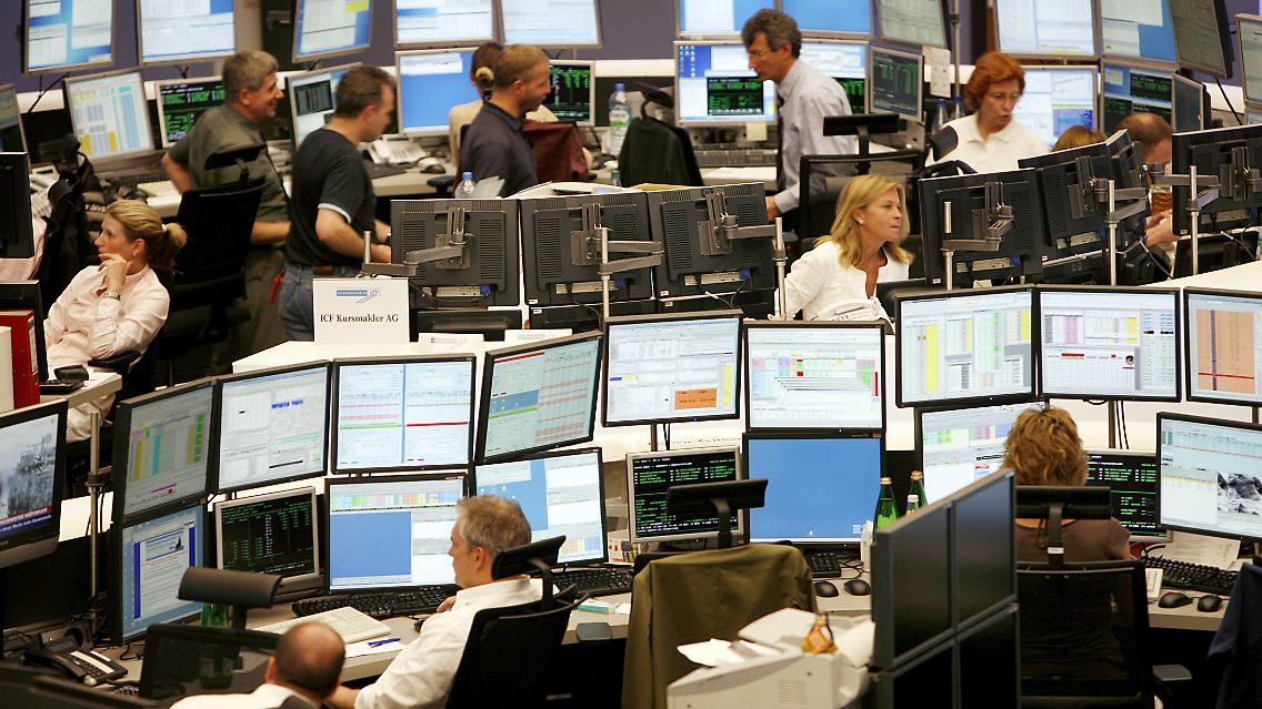 Deutsche Wirtschaft zieht weiter an.