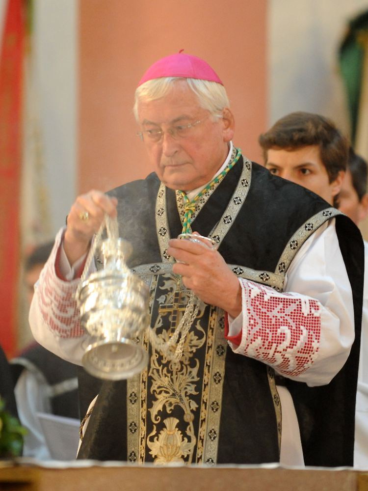 Bischof Mixa gehört zu dem konservativeren Flügel innerhalb der katholischen Kirche.