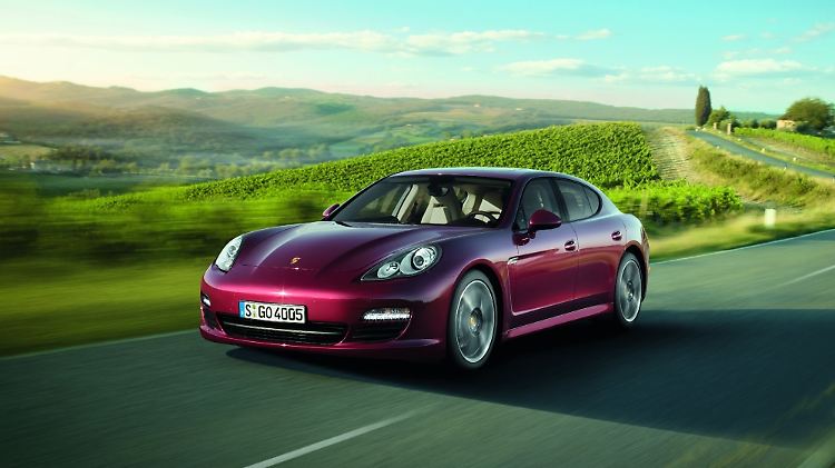 Mehr wie ein 911er: Mit dem Sechszylinder soll der Panamera sportlicher werden.