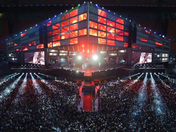 Die Live-Shows der Band beeindrucken nicht nur musikalisch.