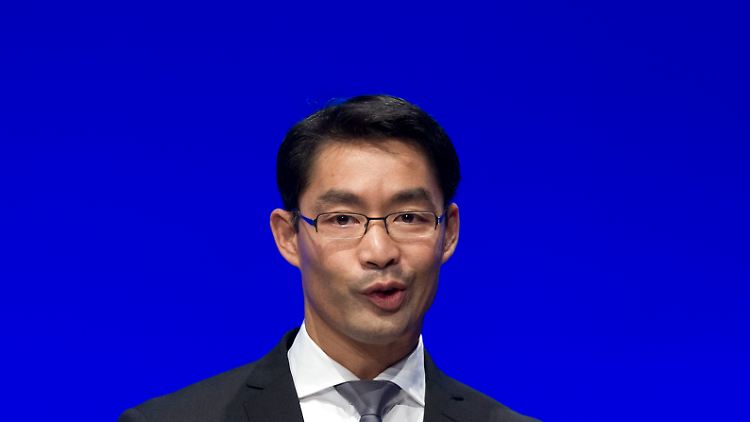 Seit Monaten springen die Umfragewerte der Liberalen über und unter die 5-Prozent-Hürde.