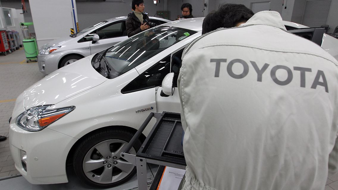 Toyota-Rückruf: Neue Details werden bekannt.