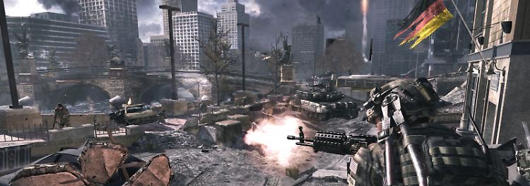 Shooter wie die "Call of Duty" sind möglicherweise demnächst direkt auf den Fernsehgeräten spielbar.