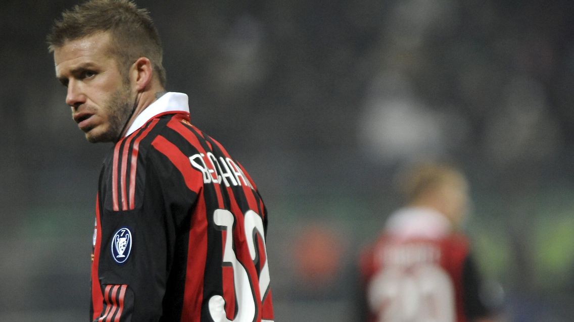 "Ich werde sicher aufgeregt sein": David Beckham.