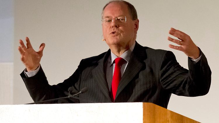 Führt Steinbrück den Banken-Wahlkampf der SPD an?