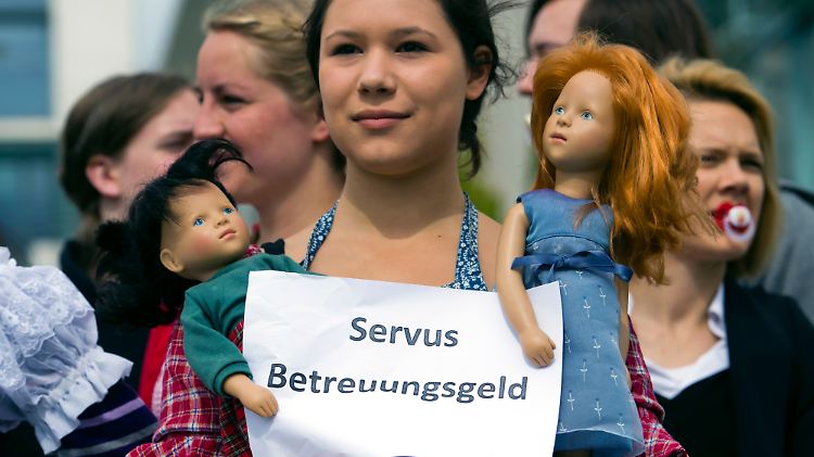 Die FDP hat den von CDU und CSU ausgehandelten Kompromiss zum Betreuungsgeld abgelehnt