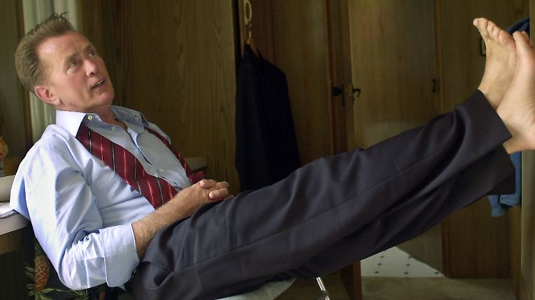 Martin Sheen als Präsident Jed Bartlett in der Serie "The West Wing".