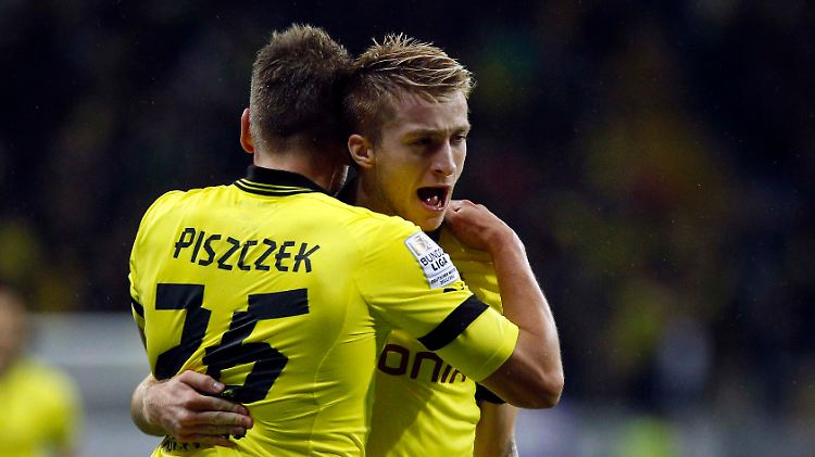 Reus bejubelte seinen zweiten Saisontreffer.