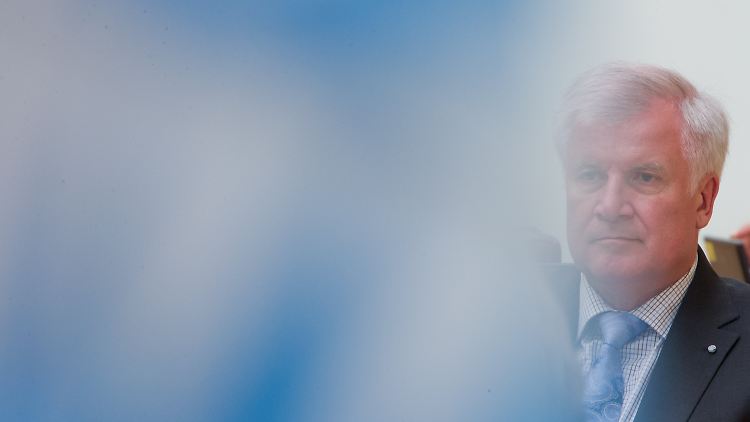 Horst Seehofer im bayerischen Landtag.