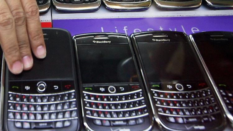 Einst Vorreiter, hat Blackberry heute allzu oft das Nachsehen.
