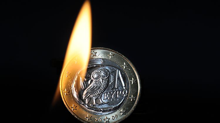 Die Euro-Krise wirft längere Schatten als erwartet. 