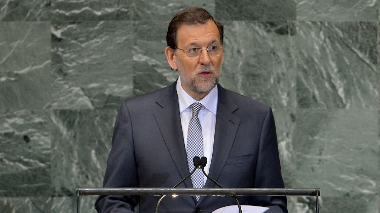 Ministerpräsident Rajoy kämpft um das Vertrauen der Finanzmärkte ebenso wie um die Unabhängigkeit Spaniens.