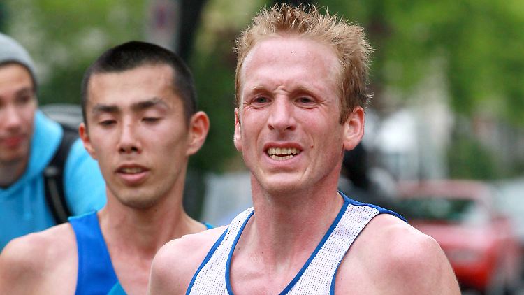 "Es gehört sehr viel dazu, um im Marathon Erfolg zu haben": Jan Fitschen.