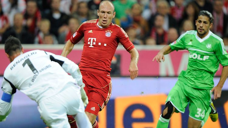 Fährt mit nach Bremen: Arjen Robben.