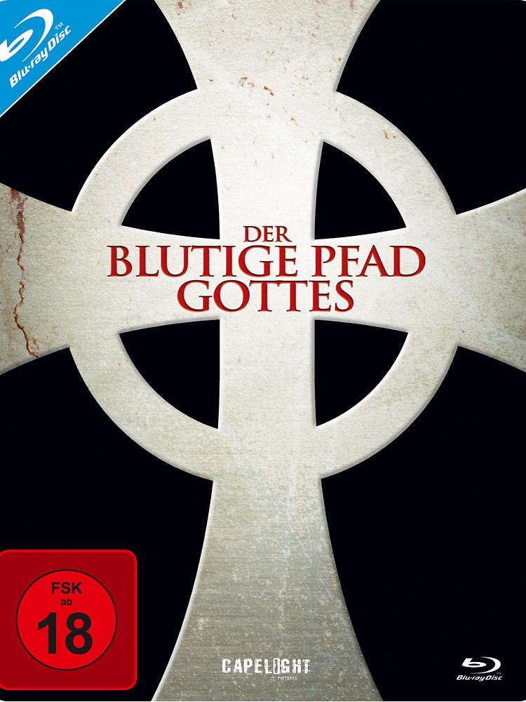 "Der blutige Pfad Gottes" ist bei Capelight erschienen, inklusive einer Special-DVD mit der 82-minütigen Dokumentation "Overnight".