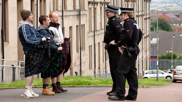 Was trägt der Schotte unter seinem Kilt?