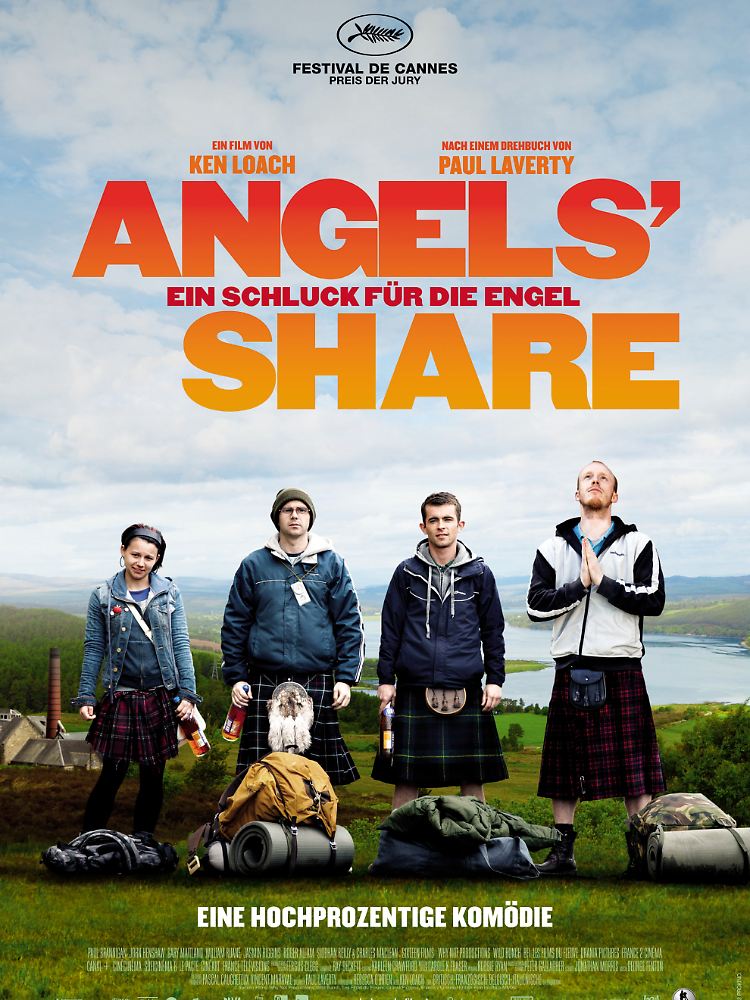 "Angels' Share" erhielt den Preis der Jury bei den Filmfestspielen von Cannes.
