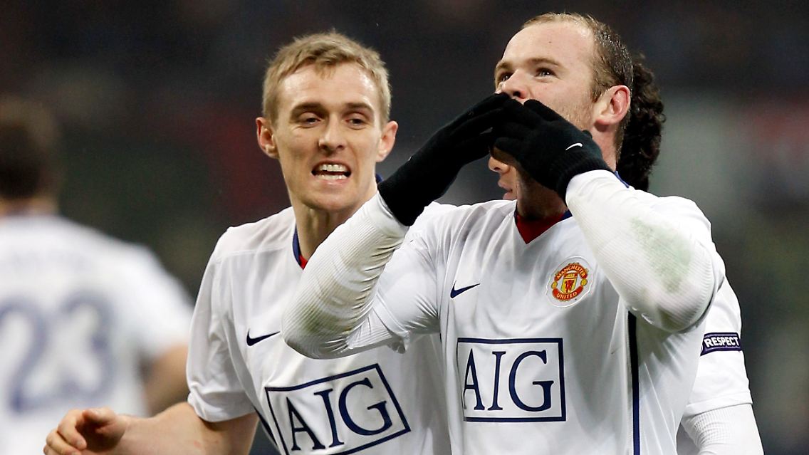 Wayne Rooney erzielte gegen Milan seine ersten Champions-League-Tore in der laufenden Saison.