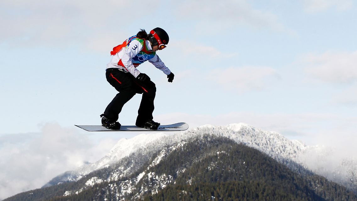 Snowboarderin Maelle Ricker versüßte den Kanadiern den vierten Wettkampftag.