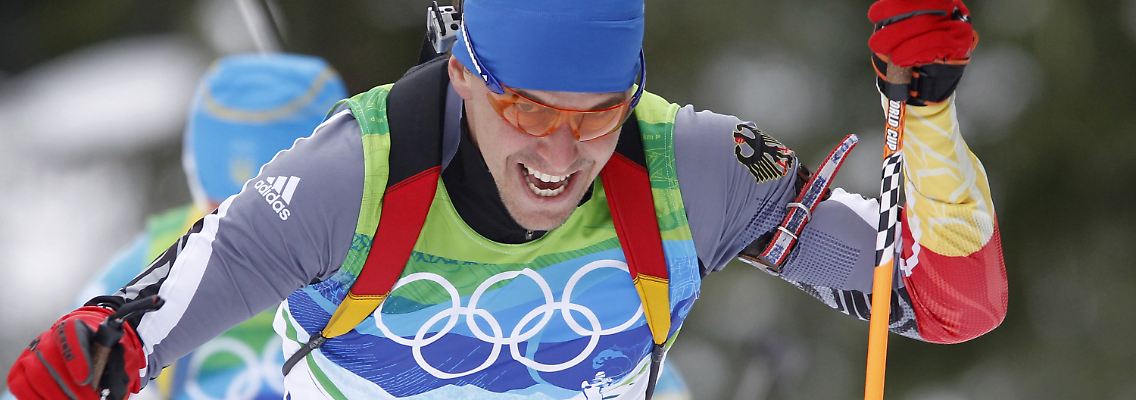 Immerhin Platz fünf: Michael Greis.