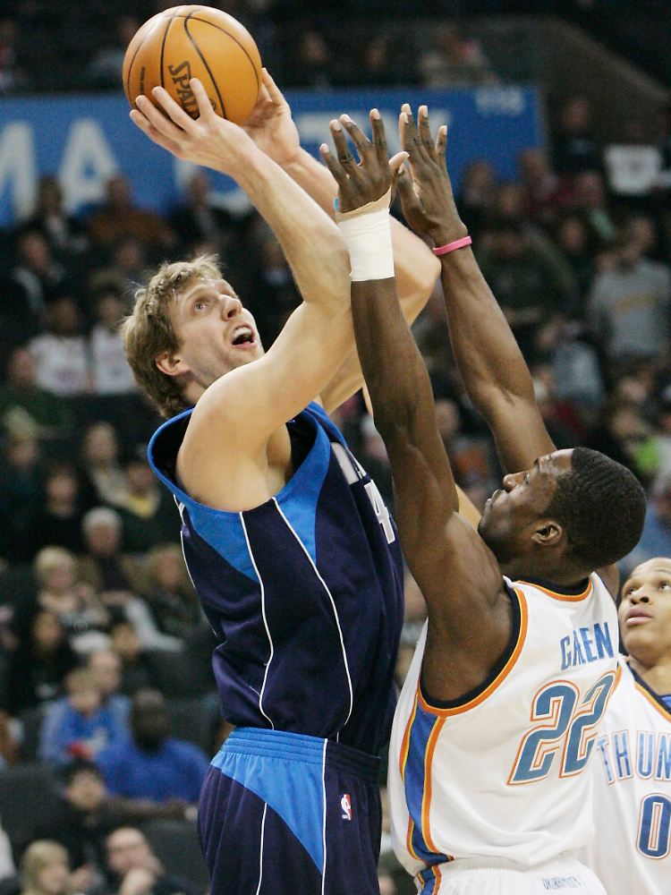 Bester Werfer: Dirk Nowitzki.