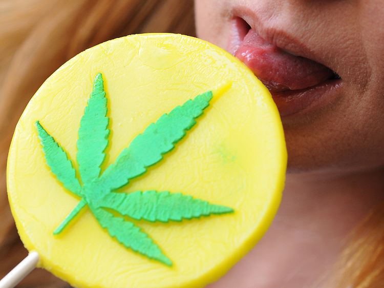 ... und ein Lutscher mit Hanfessenz: Passend zum Labyrinth auf dem Klostergut in Wöltingerode soll es auch verschiedene Produkte aus Hanf geben.