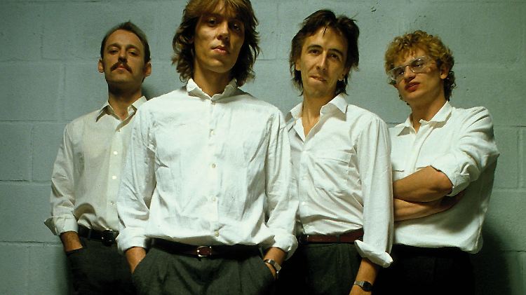 Manfred Praeker (2.v.l.) mit seinen Kollegen von Spliff.