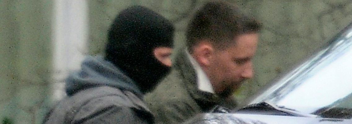 Für Ralf Wohlleben (r.) gelten jetzt verschärfte Haftbedingungen.