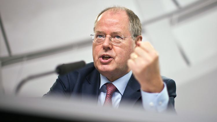 Peer Steinbrück hält sich nach eigenen Worten für "systemrelevant".