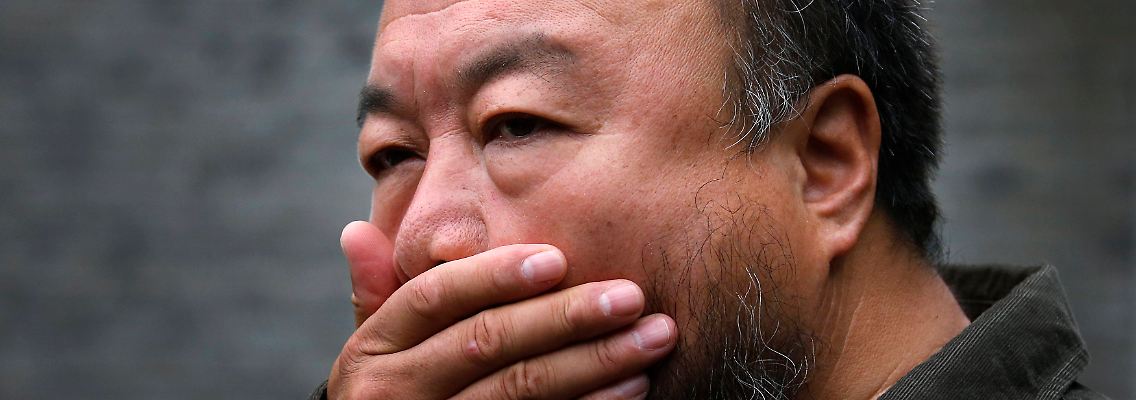 Drei Monate saß Ai Weiwei in Haft - an einem unbekannten Ort.