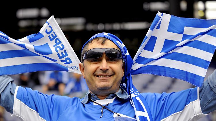 Von Griechenland-Euphorie kann zurzeit keine Rede sein.