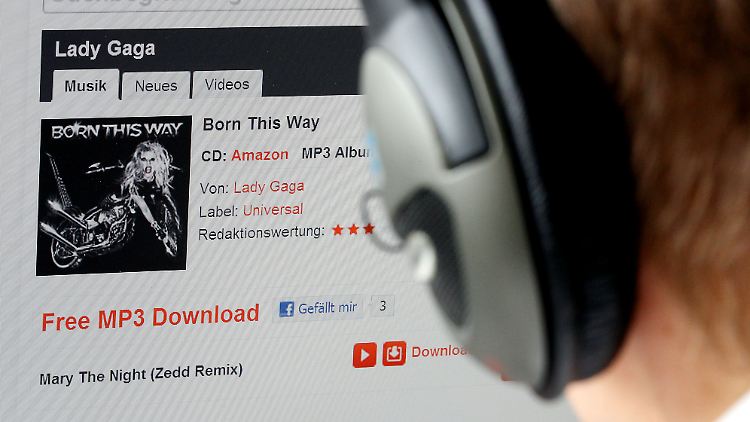 Auch legale Downloads im Netz werden laut einer neuen Studie immer beliebter.