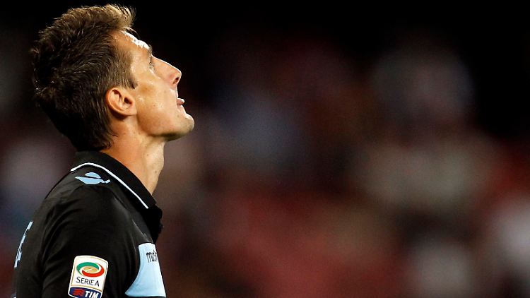 Anomalie in einem kranken Fußball: Miroslav Klose.