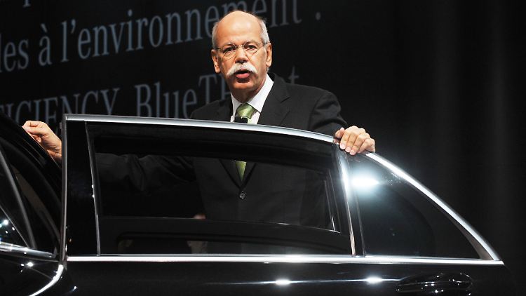 Offene Türen wird Zetsche im Konzern nicht einrennen.