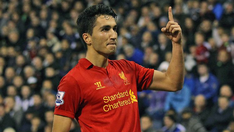Doppelpack für die Reds: Nuri Sahin.