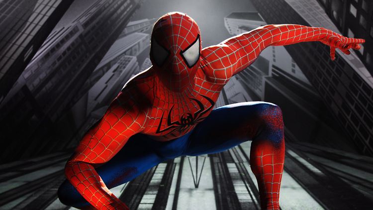 Weitaus angenehmer als eine Kreuzspinne in Bett wäre ein Besuch von Spiderman.