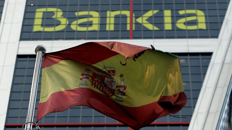 Bankia müssen mit Milliarden unterstützt werden.