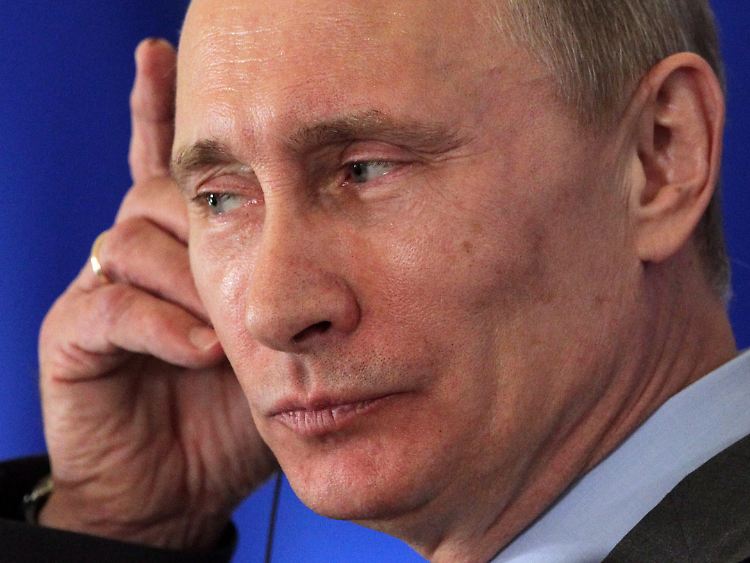 Russlands Präsident Wladimir Putin, einst selbst KGB-Mann, sind zwei Quellen verlorengegangen.