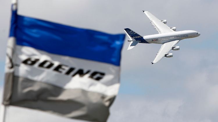 Die EU fordert empfindliche Strafzahlungen von Boeing. 