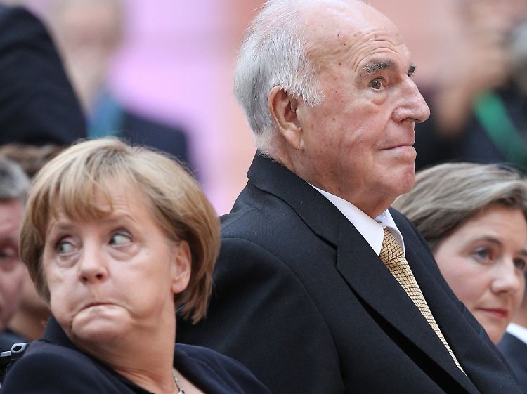 Kohl war für Merkel lange ein schwieriges Erbe. Jetzt vereinnahmt sie ihn ungerührt für ihre Politik.