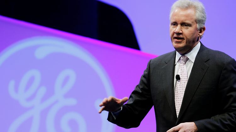 GE-Chef Jeff Immelt