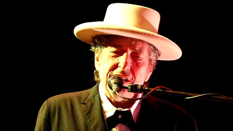 Bob Dylan gilt als einer der möglichen Anwärter auf den Literaturnobelpreis.