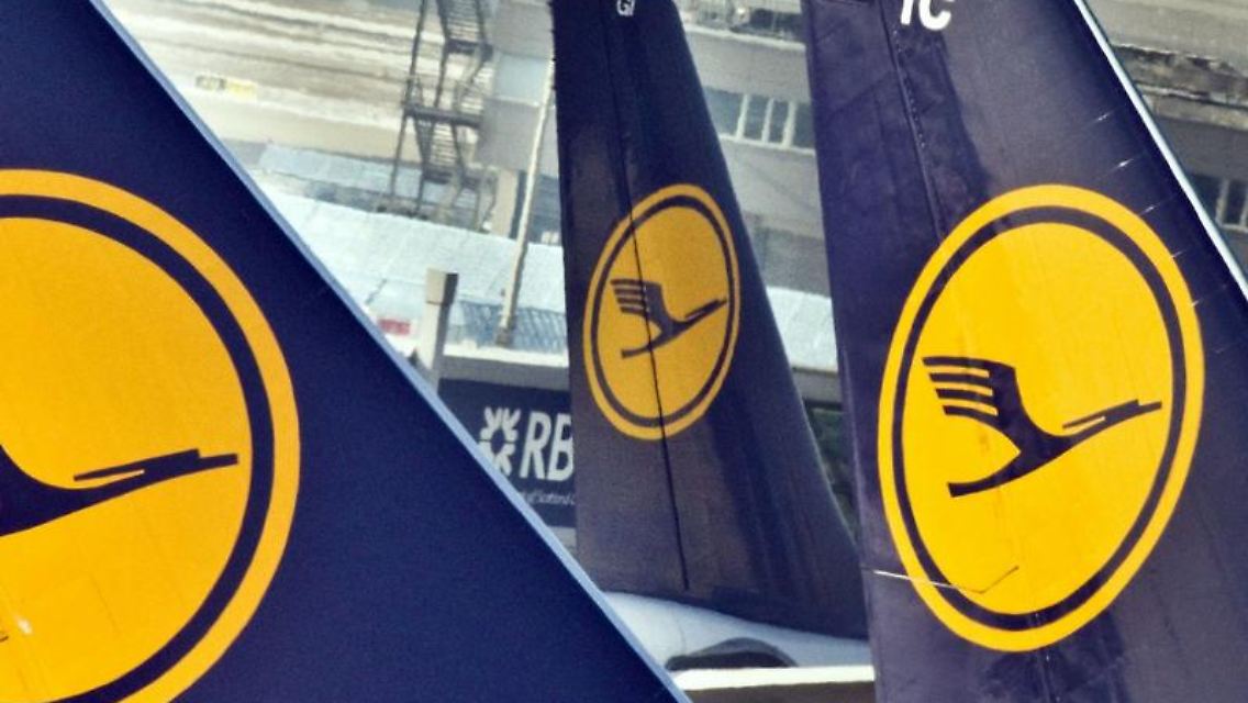 Passagiere der Lufthansa müssen ab Montag (22. Februar) mit Chaos auf den Flughäfen rechnen.